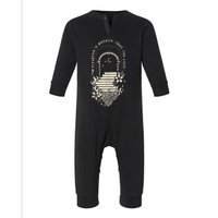 Narcotics Anonymous Sobriety Gifts Infant Fleece One Piece