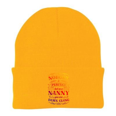 Nanny Aupair Sitter Gift Knit Cap Winter Beanie