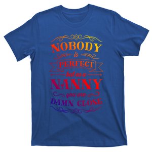 Nanny Aupair Sitter Gift T-Shirt