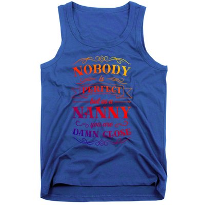 Nanny Aupair Sitter Gift Tank Top