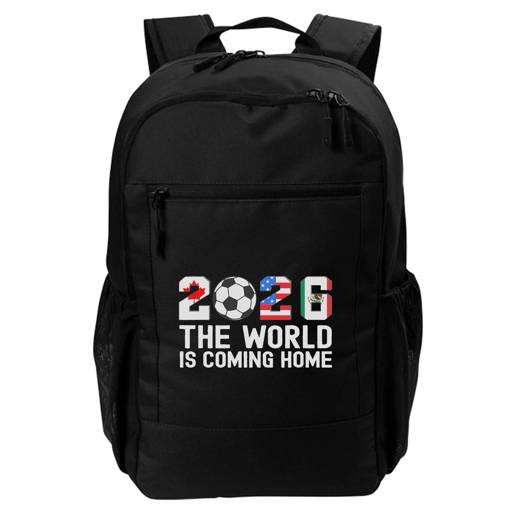 North America Soccer Ball Boy Girl Cool 2026 Football Backpack