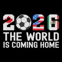 North America Soccer Ball Boy Girl Cool 2026 Football Toddler T-Shirt