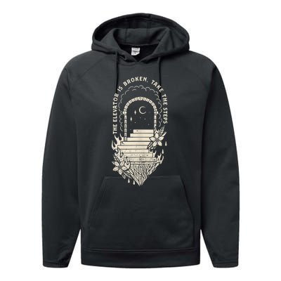 Narcotics Anonymous Sobriety Gifts Performance Fleece Hoodie