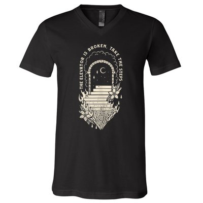 Narcotics Anonymous Sobriety Gifts V-Neck T-Shirt