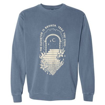 Narcotics Anonymous Sobriety Gifts Garment-Dyed Sweatshirt