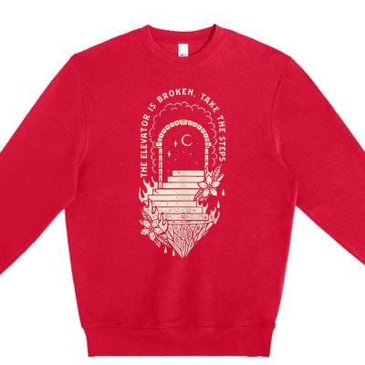 Narcotics Anonymous Sobriety Gifts Premium Crewneck Sweatshirt