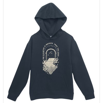 Narcotics Anonymous Sobriety Gifts Urban Pullover Hoodie