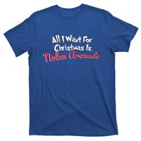 Nolan Arenado St Louis Baseball All I Want For Christmas Cute Gift T-Shirt