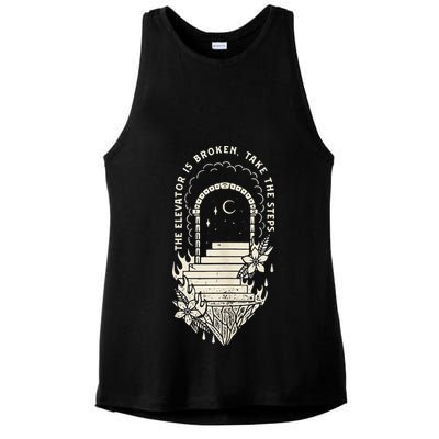 Narcotics Anonymous Sobriety Gifts Ladies PosiCharge Tri-Blend Wicking Tank