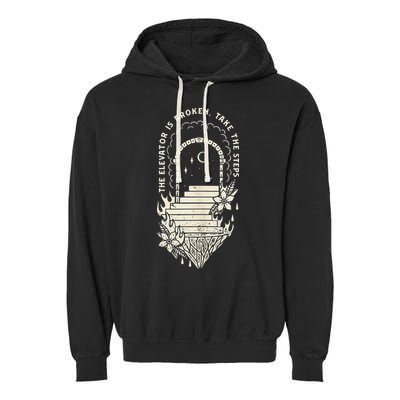 Narcotics Anonymous Sobriety Gifts Garment-Dyed Fleece Hoodie