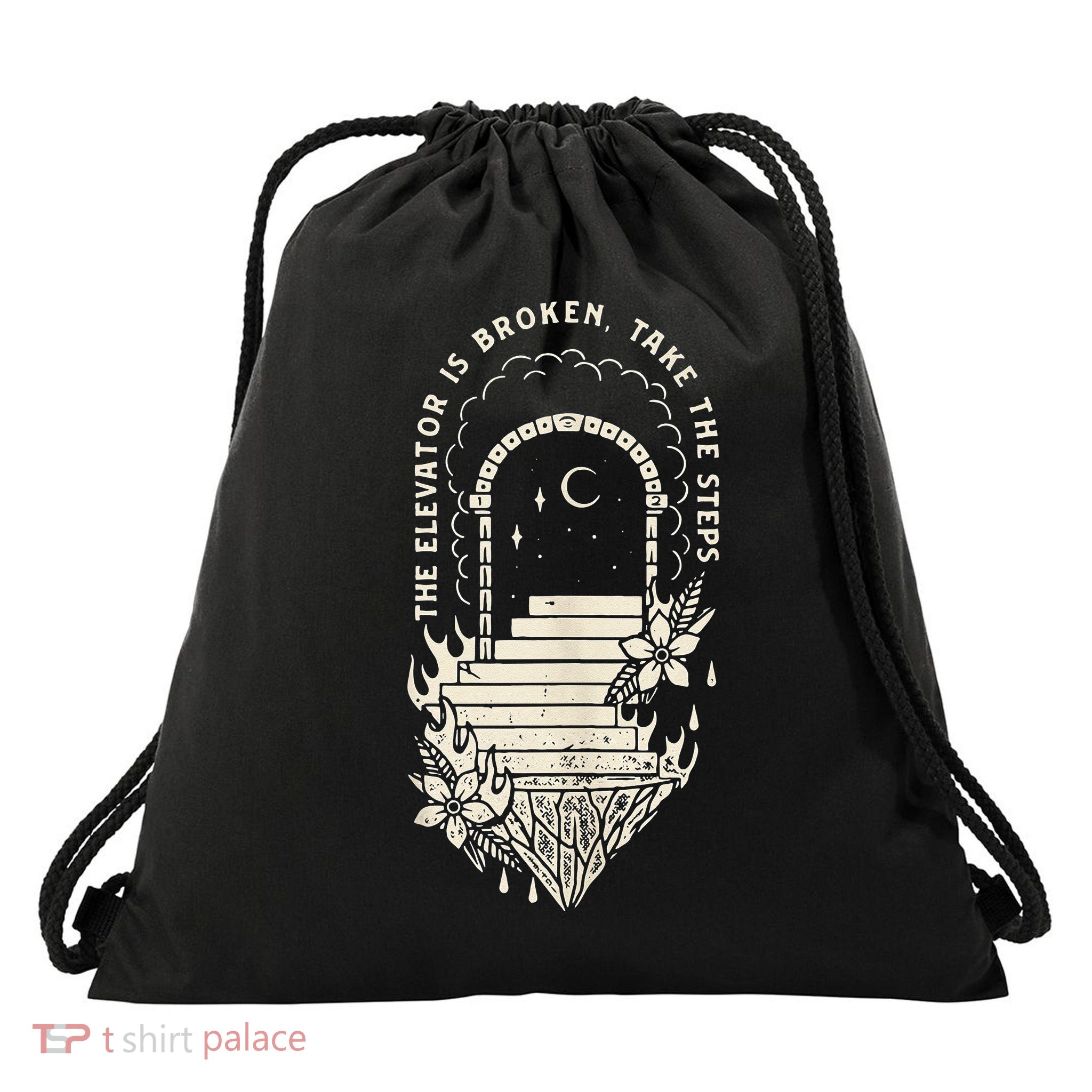 Narcotics Anonymous Sobriety Gifts Drawstring Bag