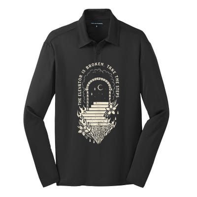 Narcotics Anonymous Sobriety Gifts Silk Touch Performance Long Sleeve Polo