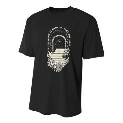 Narcotics Anonymous Sobriety Gifts Youth Performance Sprint T-Shirt