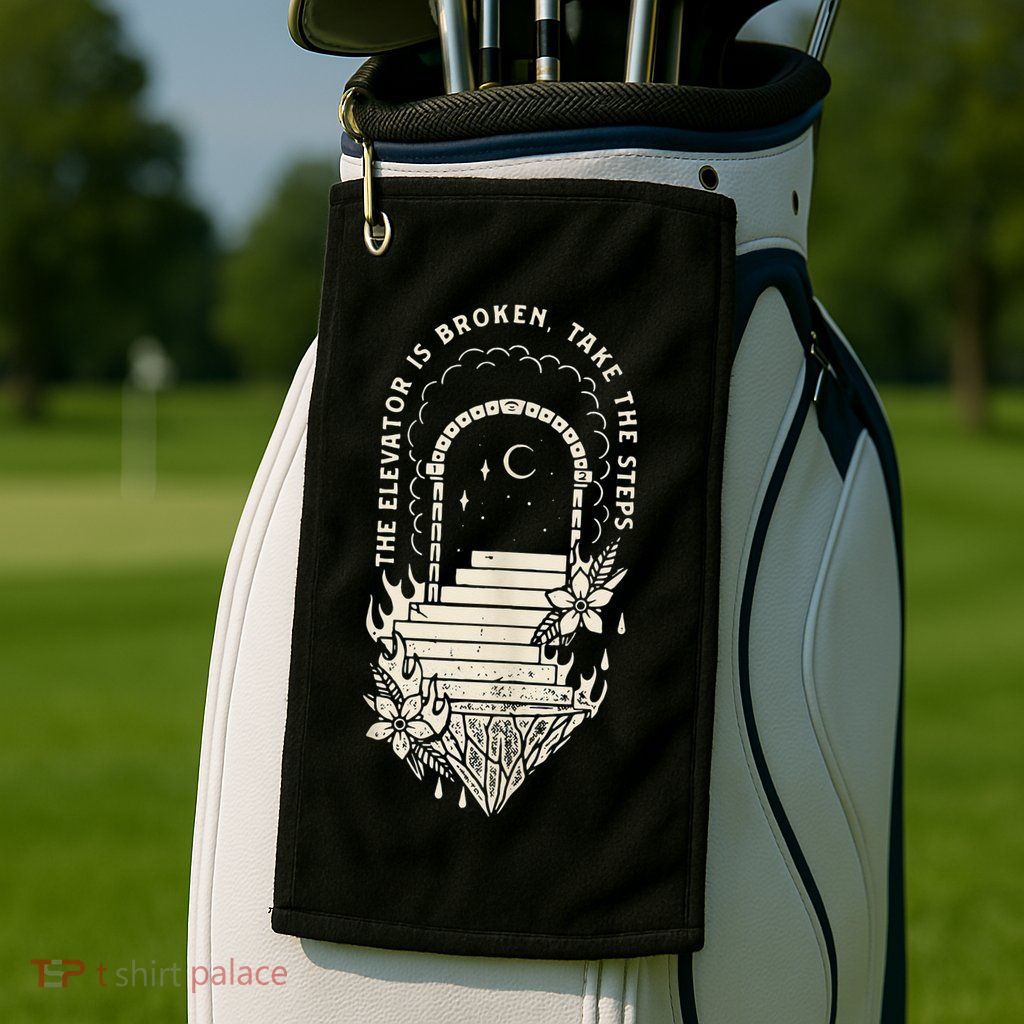 Narcotics Anonymous Sobriety Gifts Golf Towel
