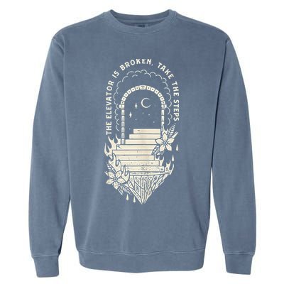 Narcotics Anonymous Sobriety Gifts Garment-Dyed Sweatshirt