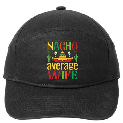 Nacho Average Spouse 7-Panel Snapback Hat