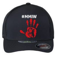 Native America Stolen Sisters Awareness Merch MMIW Flexfit Unipanel Trucker Cap