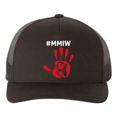 Native America Stolen Sisters Awareness Merch MMIW Yupoong Adult 5-Panel Trucker Hat