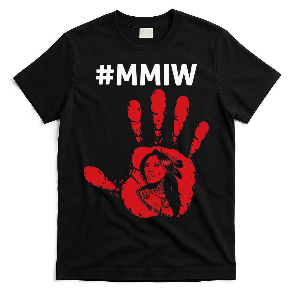 Native America Stolen Sisters Awareness Merch MMIW T-Shirt