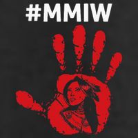 Native America Stolen Sisters Awareness Merch MMIW Beanie