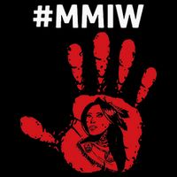 Native America Stolen Sisters Awareness Merch MMIW Baby Bodysuit