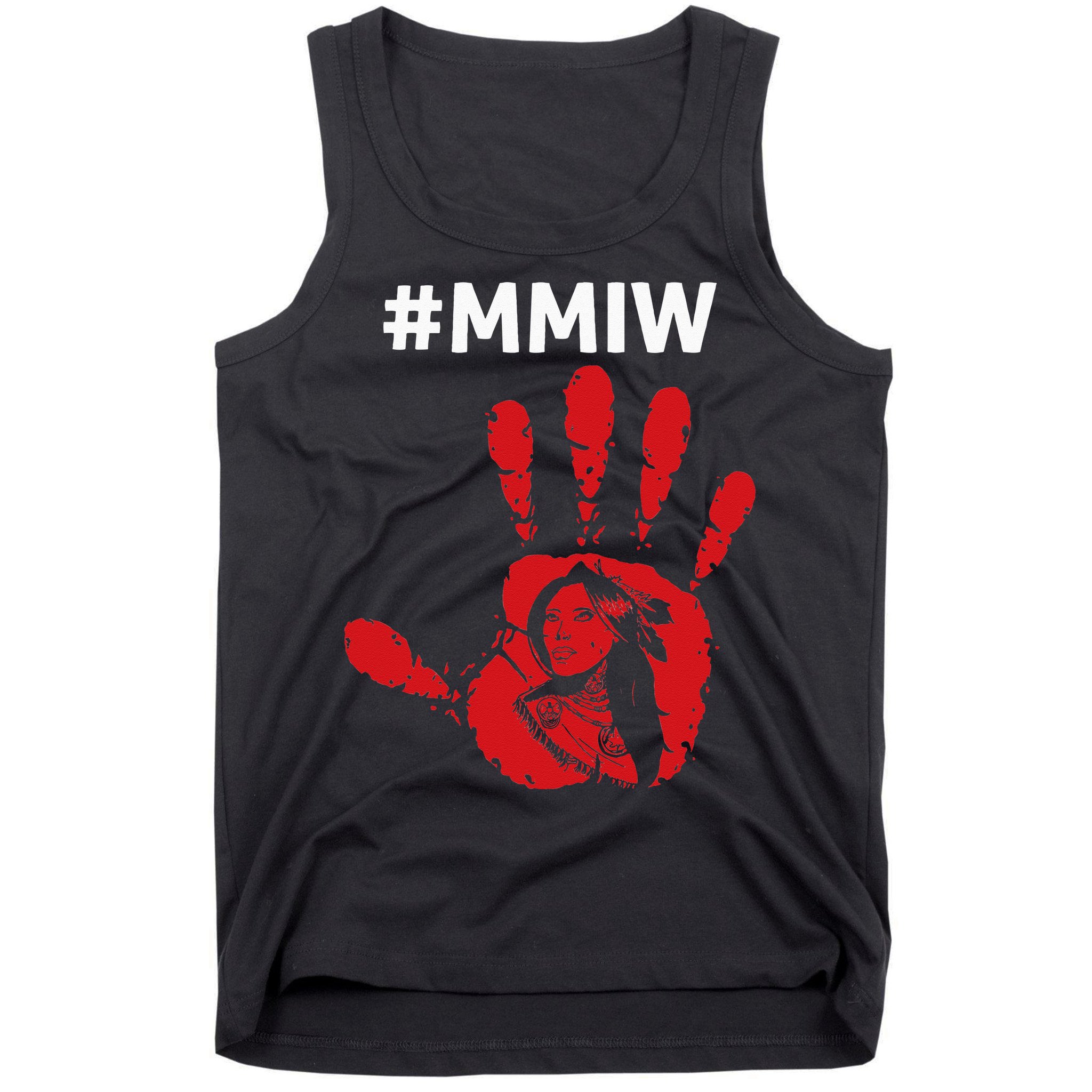 Native America Stolen Sisters Awareness Merch MMIW Tank Top