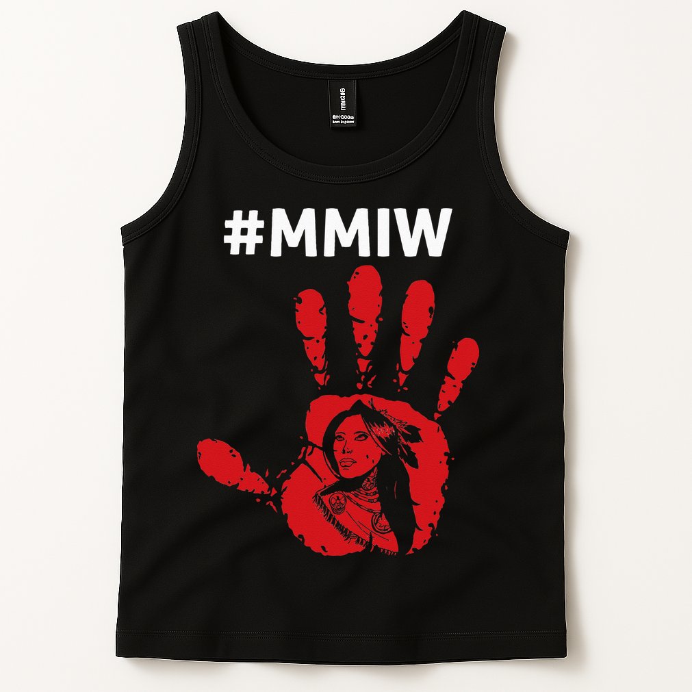 Native America Stolen Sisters Awareness Merch MMIW Tank Top