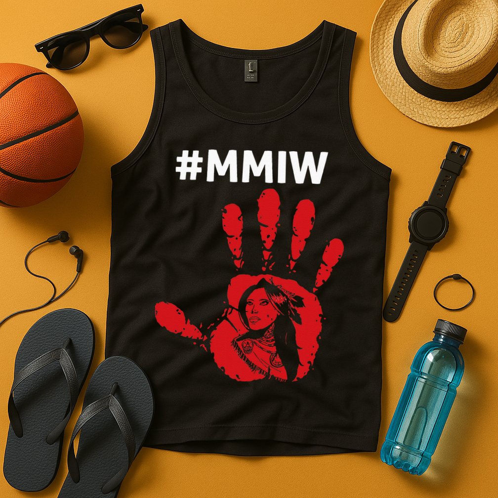 Native America Stolen Sisters Awareness Merch MMIW Tank Top