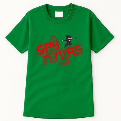 Ninja And Spy Birthday Ninja Tall T-Shirt