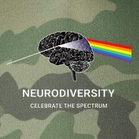 Neurodiversity Autism Spectrum Asd Adhd Rainbow Brain Legacy Tie Dye Trucker Hat