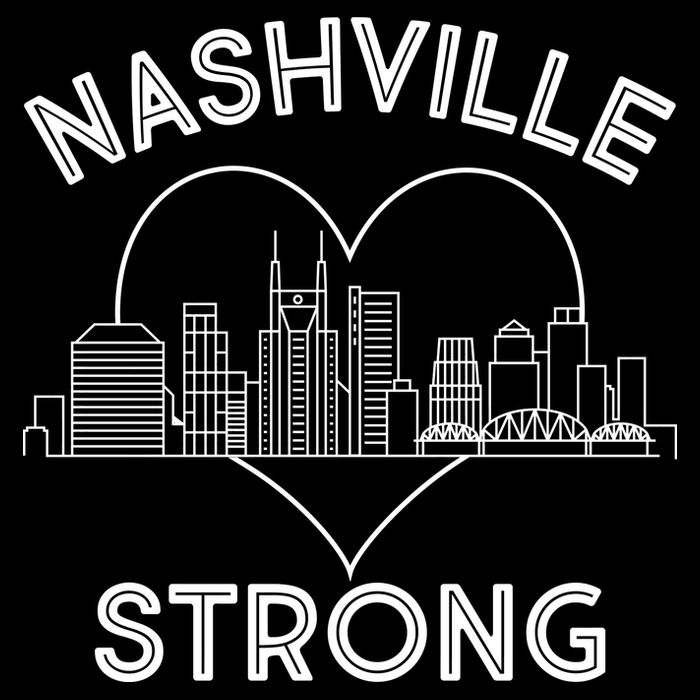 Nashville Strong Support  Impact Tech Backpack