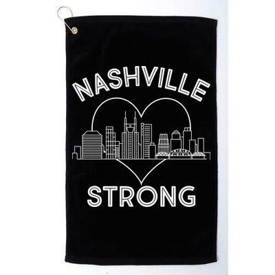 Nashville Strong Support  Golf Towel