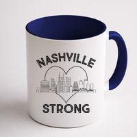 Nashville Strong Support  Coffee Mug