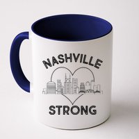 Nashville Strong Support  Coffee Mug