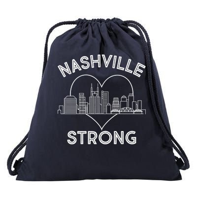 Nashville Strong Support  Drawstring Bag