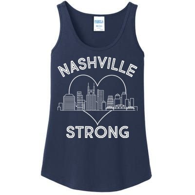 Nashville Strong Support  Ladies Essential Tank