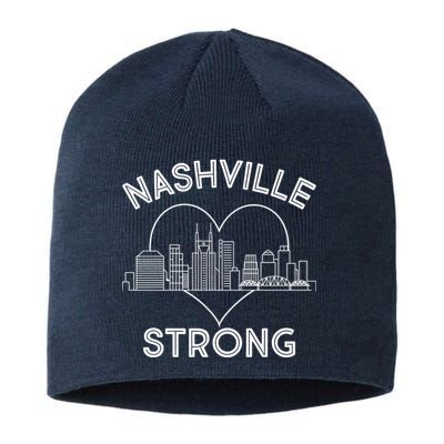 Nashville Strong Support  Sustainable Beanie