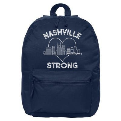 Nashville Strong Support  16 in Basic Backpack