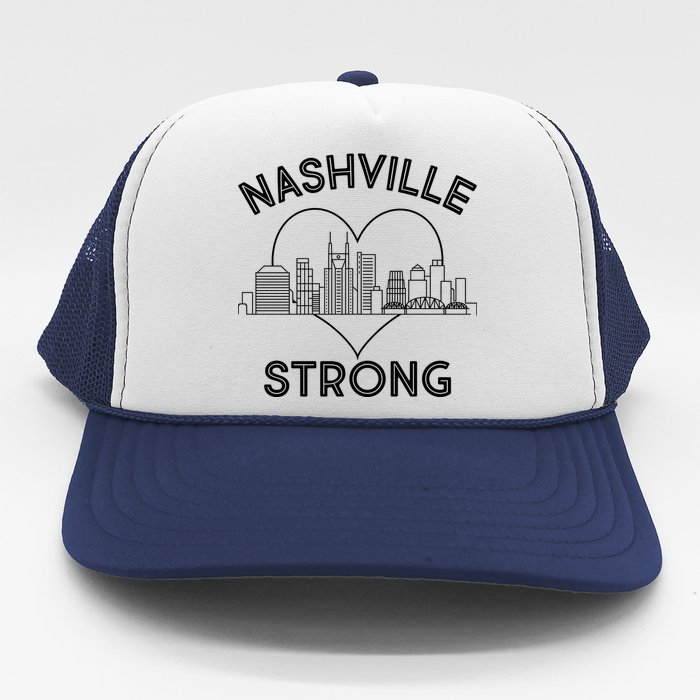 Nashville Strong Support  Trucker Hat