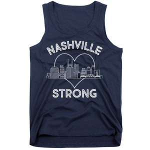 Nashville Strong Support  Tank Top