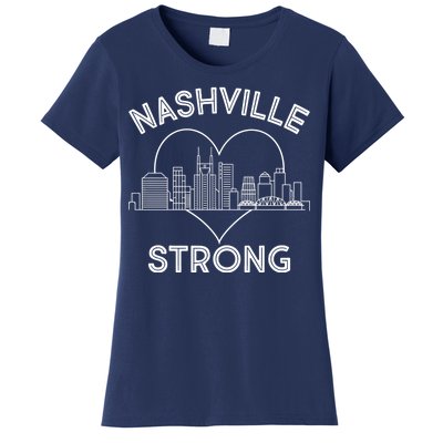 Nashville Strong Support  Women's T-Shirt