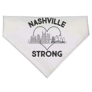 Nashville Strong Support  USA-Made Doggie Bandana