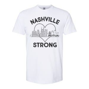 Nashville Strong Support  Softstyle CVC T-Shirt