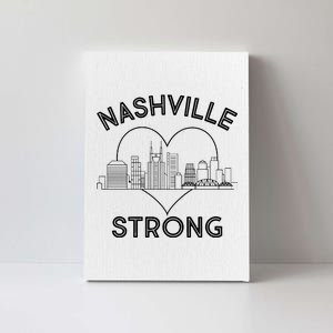 Nashville Strong Support  Canvas