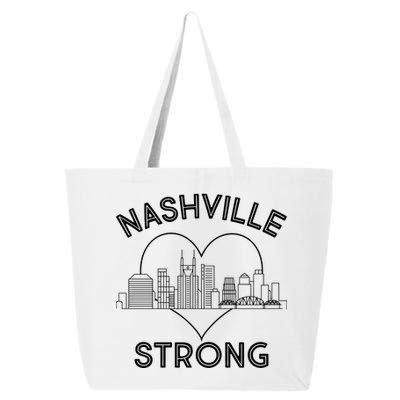 Nashville Strong Support  25L Jumbo Tote