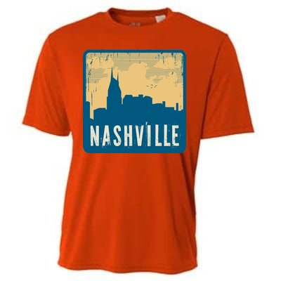 Nashville Vintage Cooling Performance Crew T-Shirt