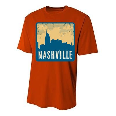 Nashville Vintage Performance Sprint T-Shirt