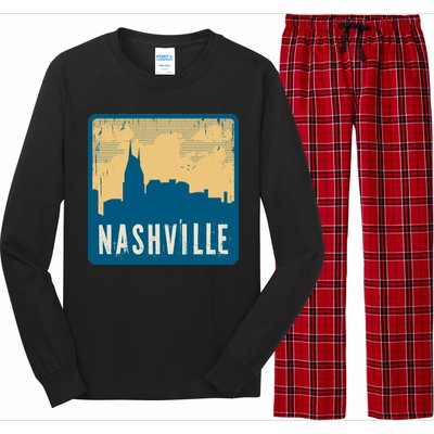 Nashville Vintage Long Sleeve Pajama Set