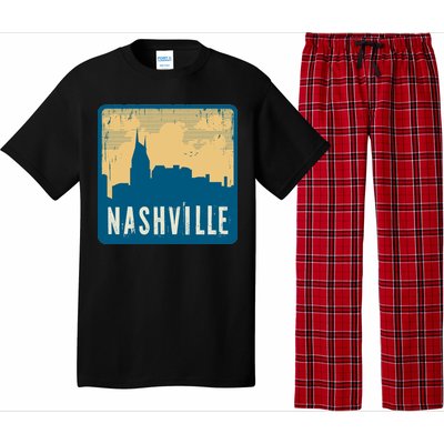 Nashville Vintage Pajama Set