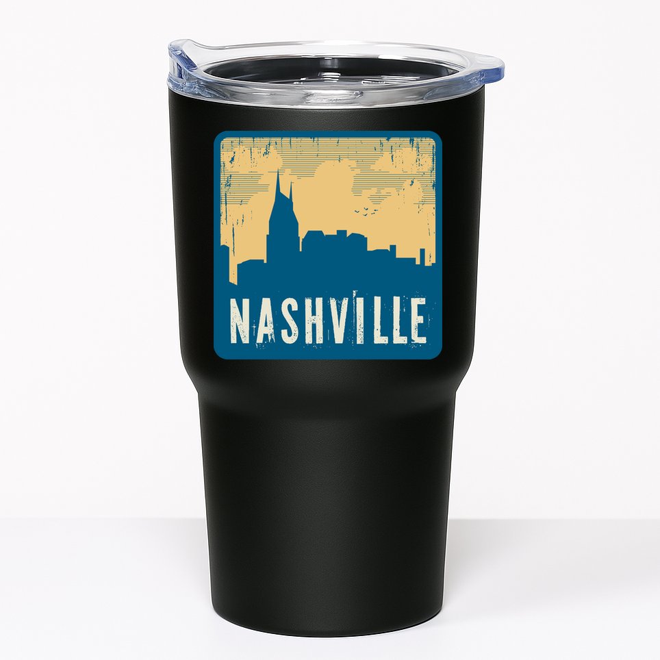 Nashville Vintage Tumbler